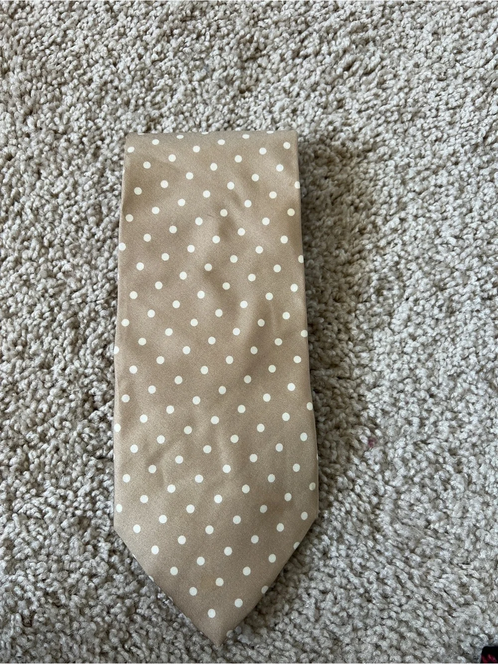 Gucci Silk Polka Dot Tie